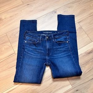 Slim boyfriend jeans